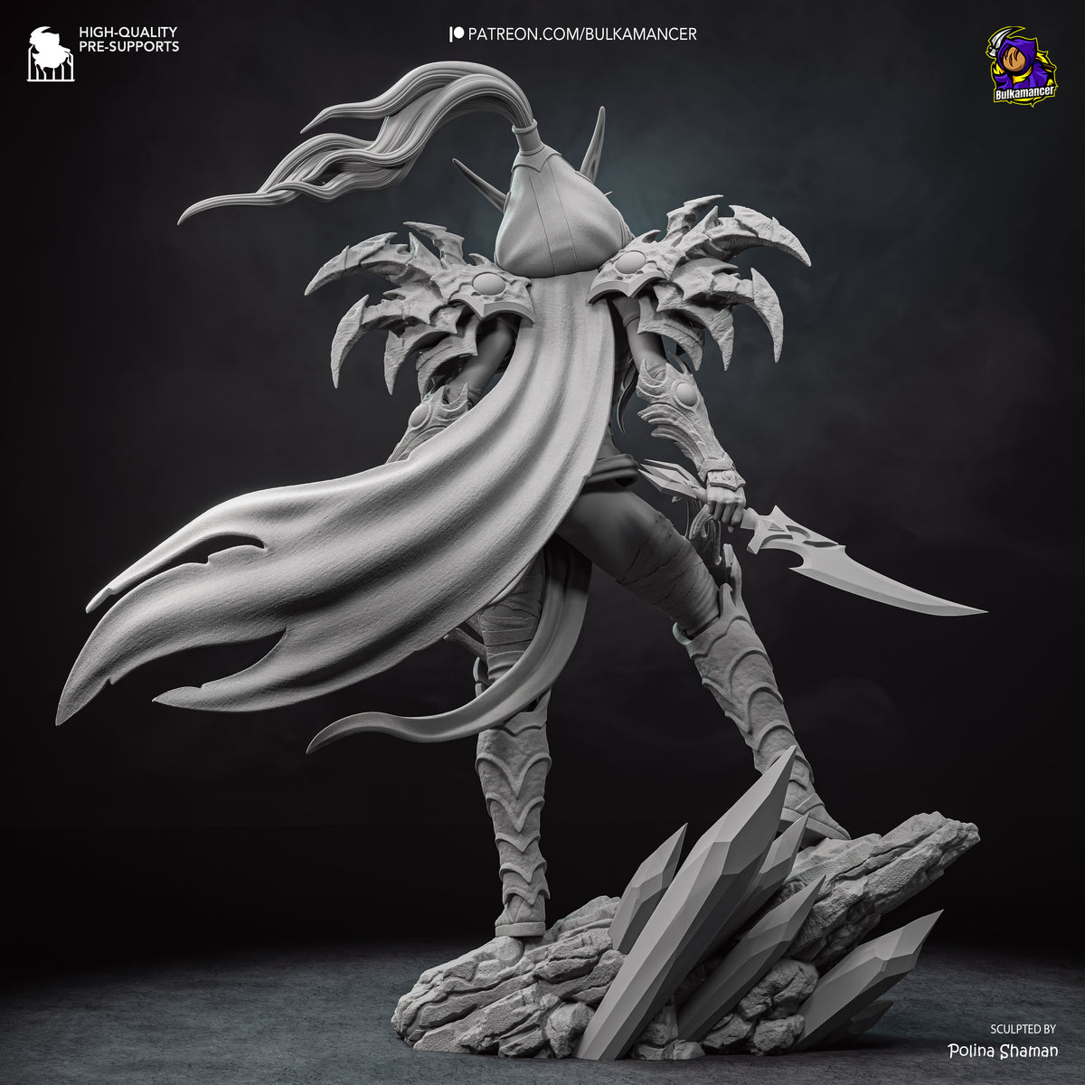 Ingeniero de escuadrón aerotransportado | Figura de kit de resina para garaje | Bulkamancer Sculpts