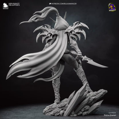 Ingeniero de escuadrón aerotransportado | Figura de kit de resina para garaje | Bulkamancer Sculpts