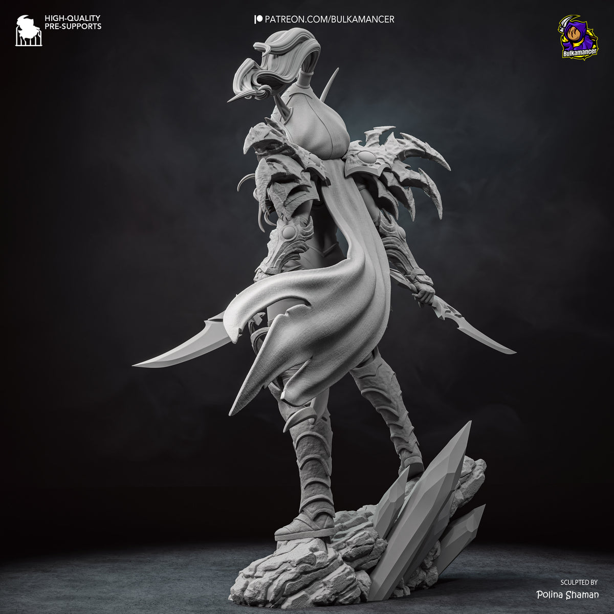 Ingeniero de escuadrón aerotransportado | Figura de kit de resina para garaje | Bulkamancer Sculpts