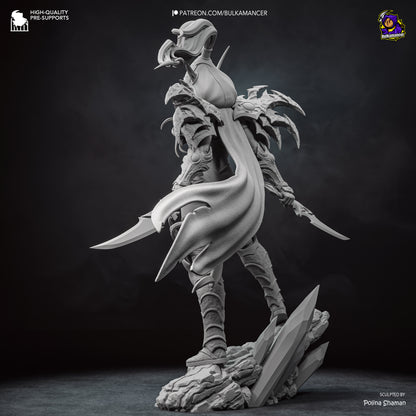 Ingeniero de escuadrón aerotransportado | Figura de kit de resina para garaje | Bulkamancer Sculpts