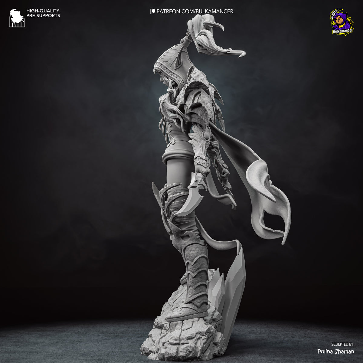 Ingeniero de escuadrón aerotransportado | Figura de kit de resina para garaje | Bulkamancer Sculpts