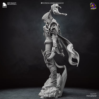 Ingeniero de escuadrón aerotransportado | Figura de kit de resina para garaje | Bulkamancer Sculpts