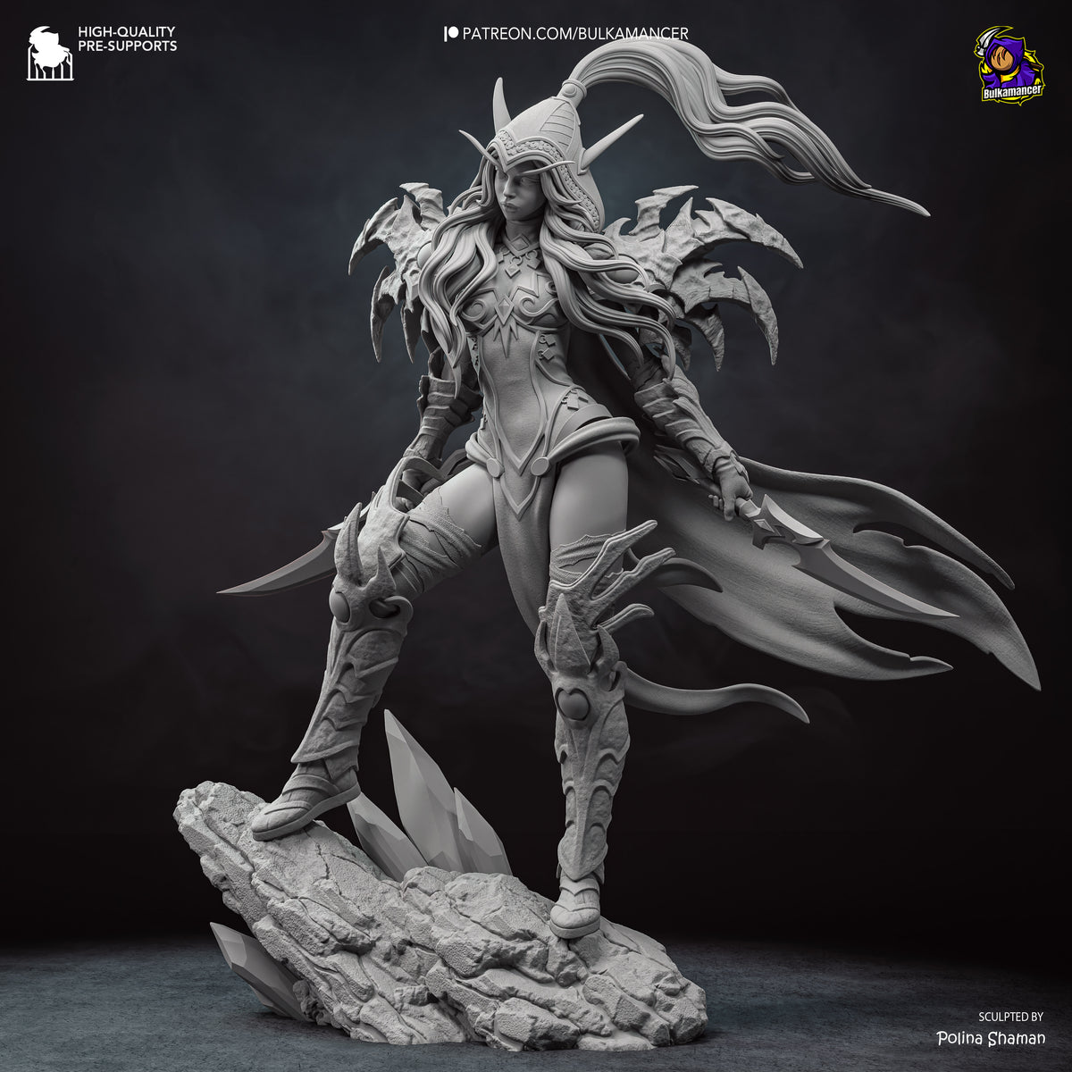 Ingeniero de escuadrón aerotransportado | Figura de kit de resina para garaje | Bulkamancer Sculpts