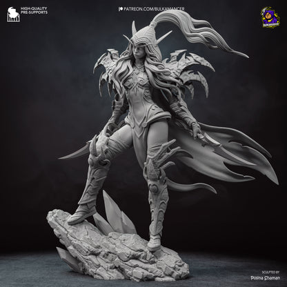 Ingeniero de escuadrón aerotransportado | Figura de kit de resina para garaje | Bulkamancer Sculpts