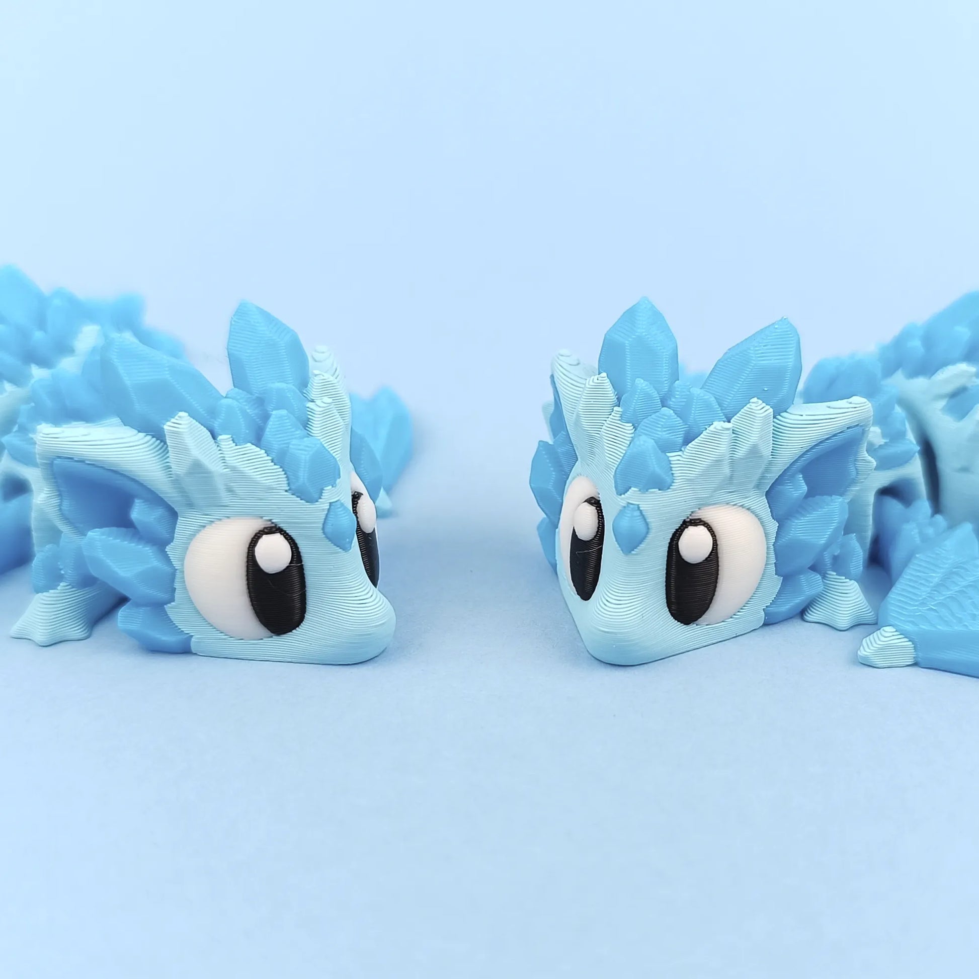 Flexi Crystal Mini Dragon & Egg | 3DGOB - Tattles Told 3D