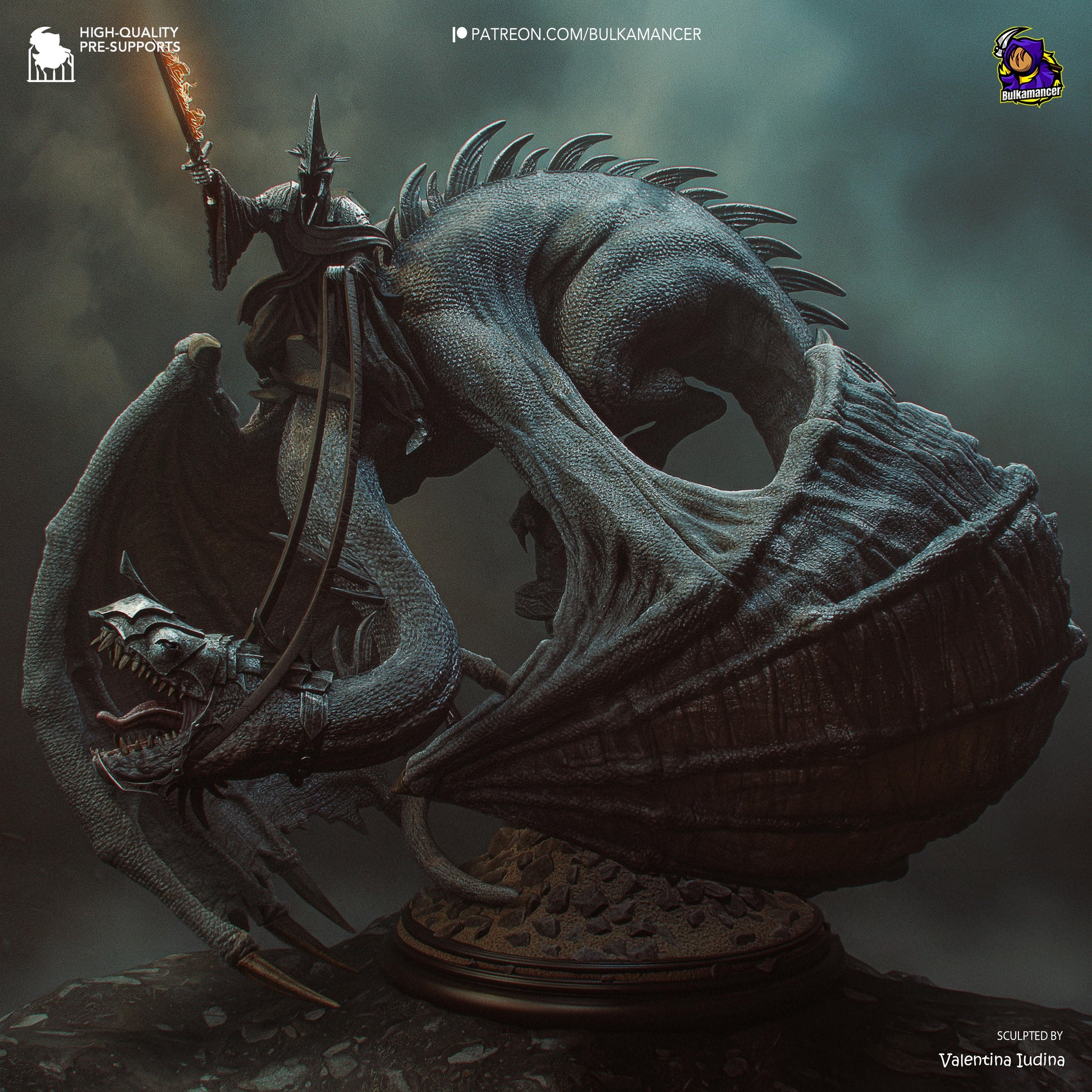 Cursed Ringleader | Resin Garage Kit Figure Game Fan Art | Bulkamancer Sculpts