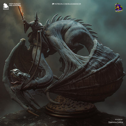 Cursed Ringleader | Resin Garage Kit Figure Game Fan Art | Bulkamancer Sculpts