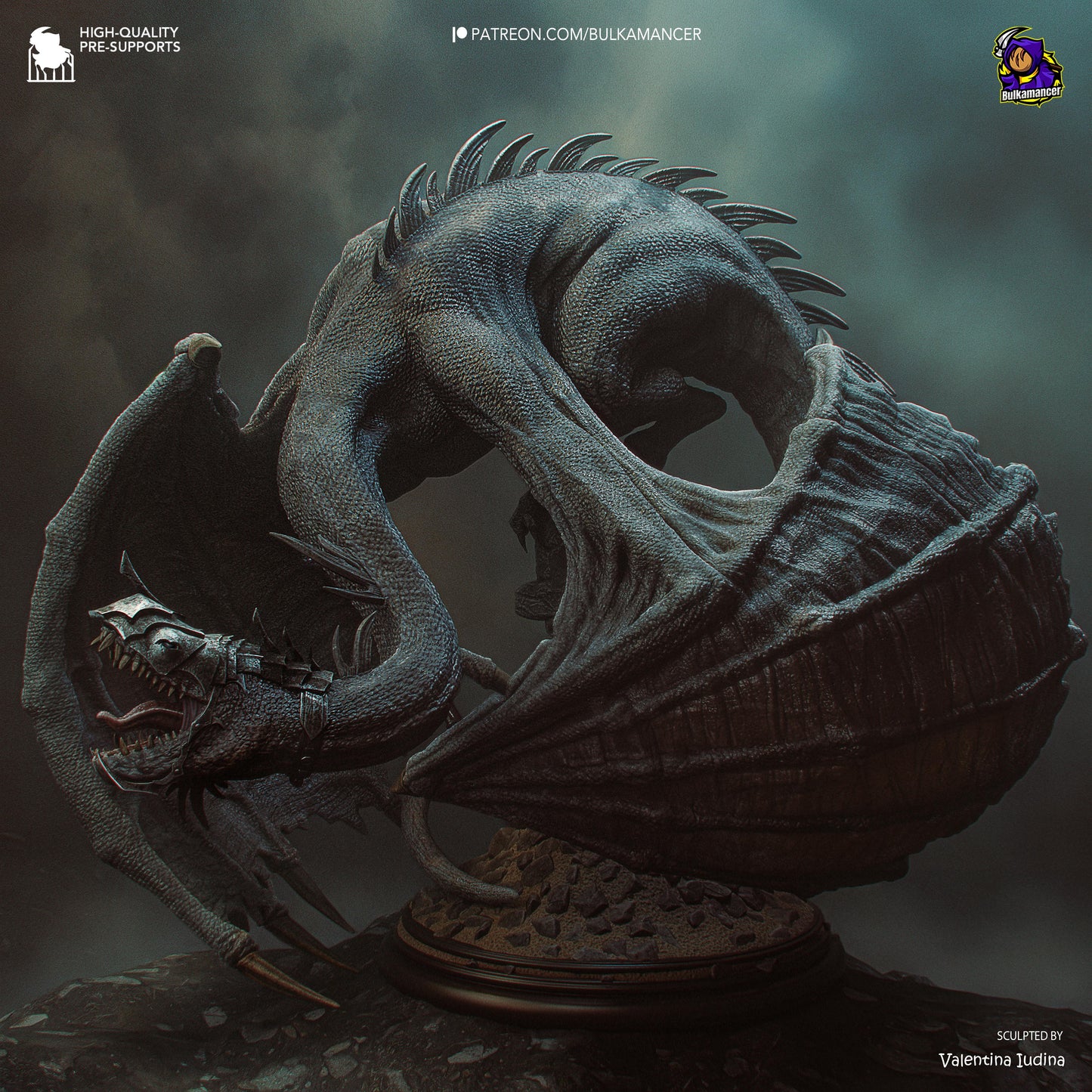 Cursed Ringleader | Resin Garage Kit Figure Game Fan Art | Bulkamancer Sculpts
