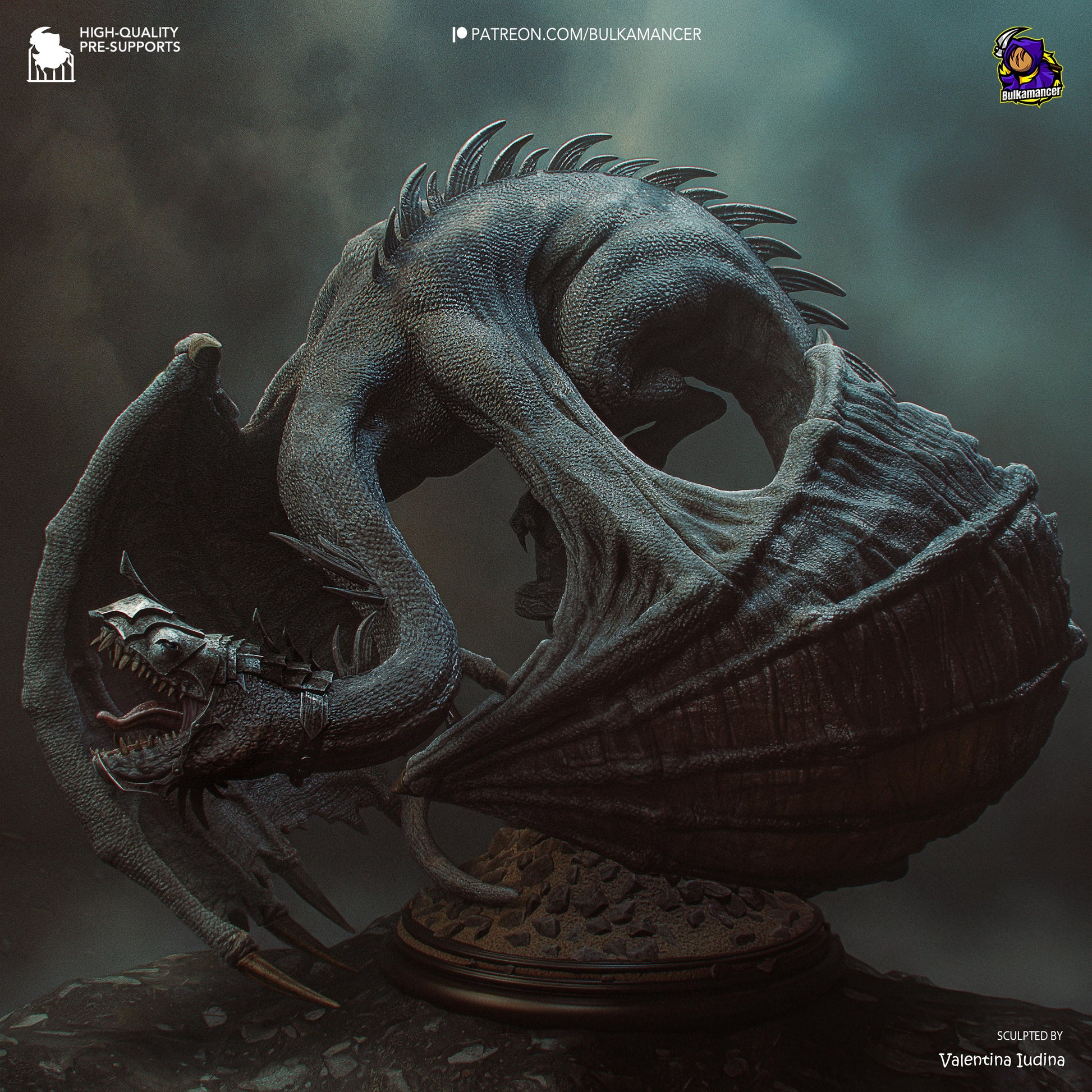 Cursed Ringleader | Resin Garage Kit Figure Game Fan Art | Bulkamancer Sculpts