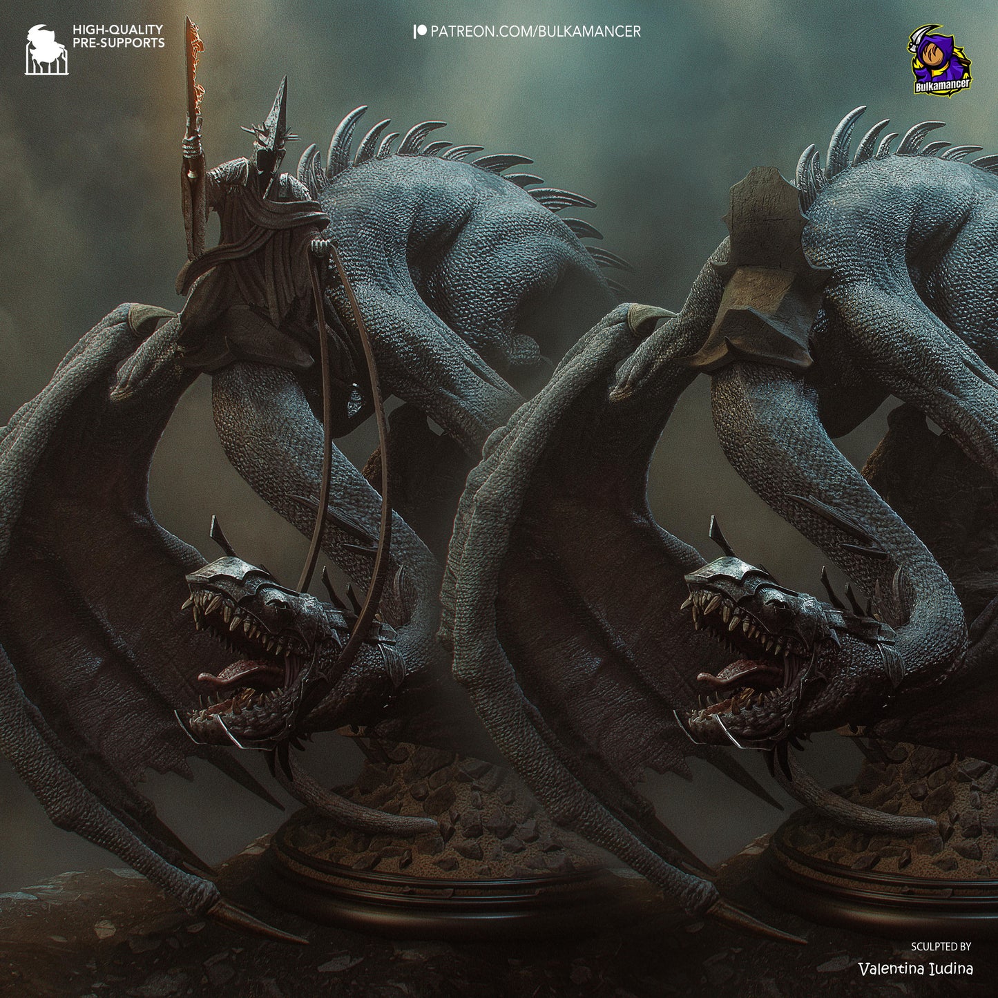 Cursed Ringleader | Resin Garage Kit Figure Game Fan Art | Bulkamancer Sculpts