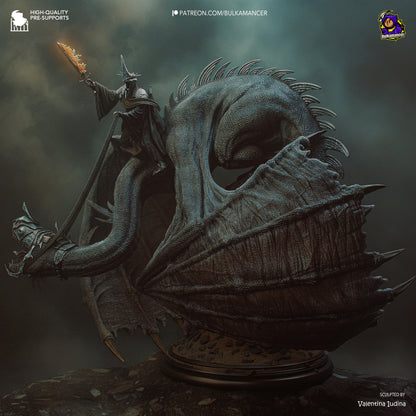 Cursed Ringleader | Resin Garage Kit Figure Game Fan Art | Bulkamancer Sculpts