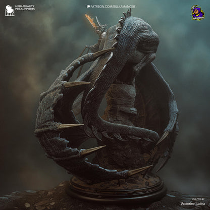 Cursed Ringleader | Resin Garage Kit Figure Game Fan Art | Bulkamancer Sculpts