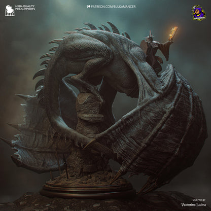 Cursed Ringleader | Resin Garage Kit Figure Game Fan Art | Bulkamancer Sculpts