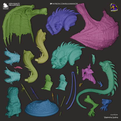 Cursed Ringleader | Resin Garage Kit Figure Game Fan Art | Bulkamancer Sculpts
