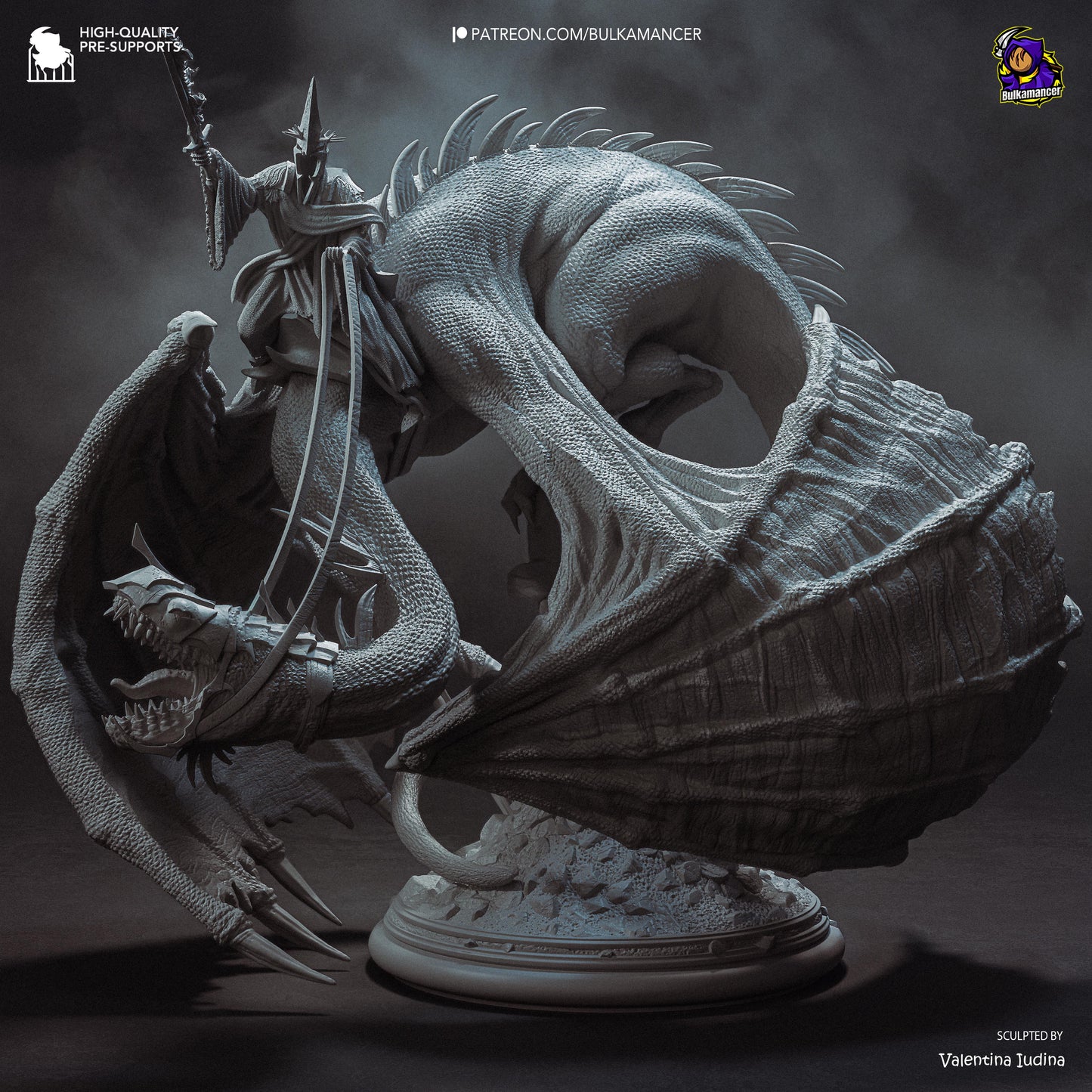 Cursed Ringleader | Resin Garage Kit Figure Game Fan Art | Bulkamancer Sculpts