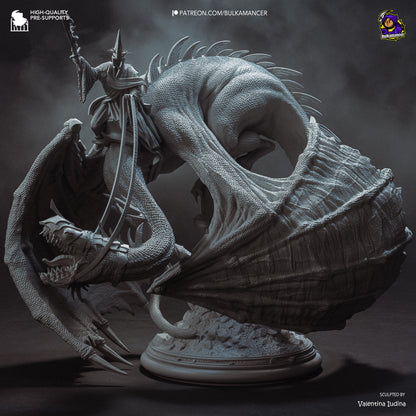Cursed Ringleader | Resin Garage Kit Figure Game Fan Art | Bulkamancer Sculpts