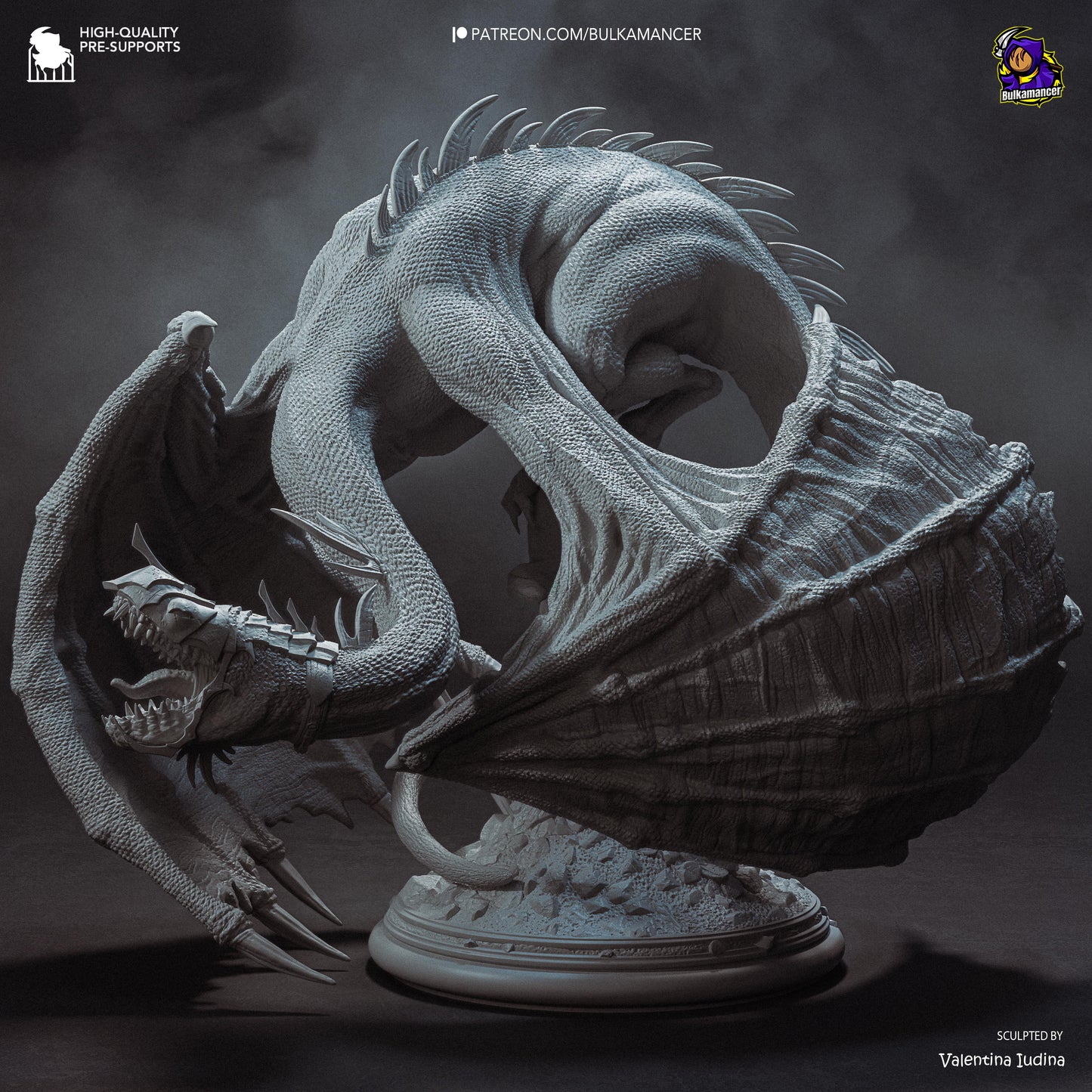 Cursed Ringleader | Resin Garage Kit Figure Game Fan Art | Bulkamancer Sculpts