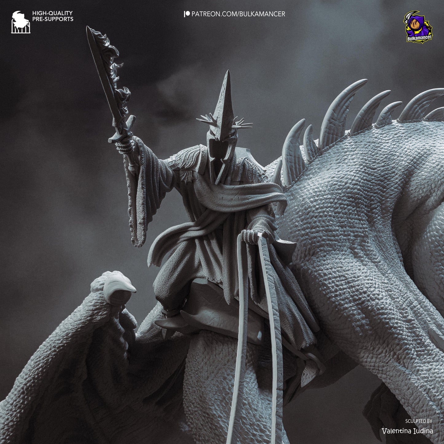 Cursed Ringleader | Resin Garage Kit Figure Game Fan Art | Bulkamancer Sculpts
