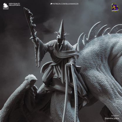 Cursed Ringleader | Resin Garage Kit Figure Game Fan Art | Bulkamancer Sculpts