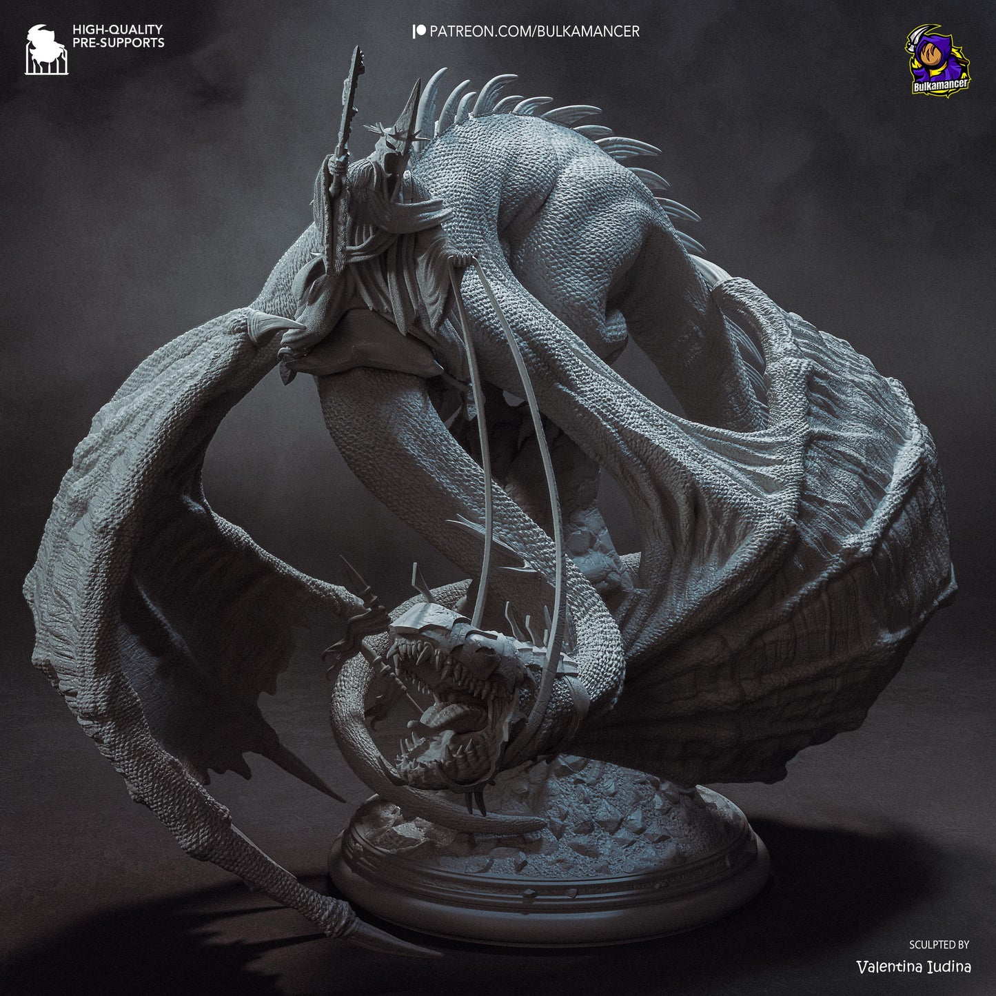 Cursed Ringleader | Resin Garage Kit Figure Game Fan Art | Bulkamancer Sculpts