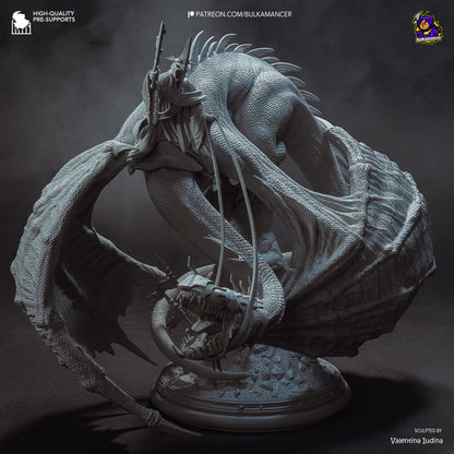 Cursed Ringleader | Resin Garage Kit Figure Game Fan Art | Bulkamancer Sculpts