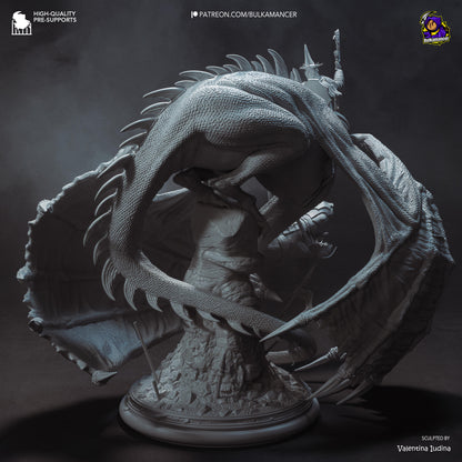 Cursed Ringleader | Resin Garage Kit Figure Game Fan Art | Bulkamancer Sculpts