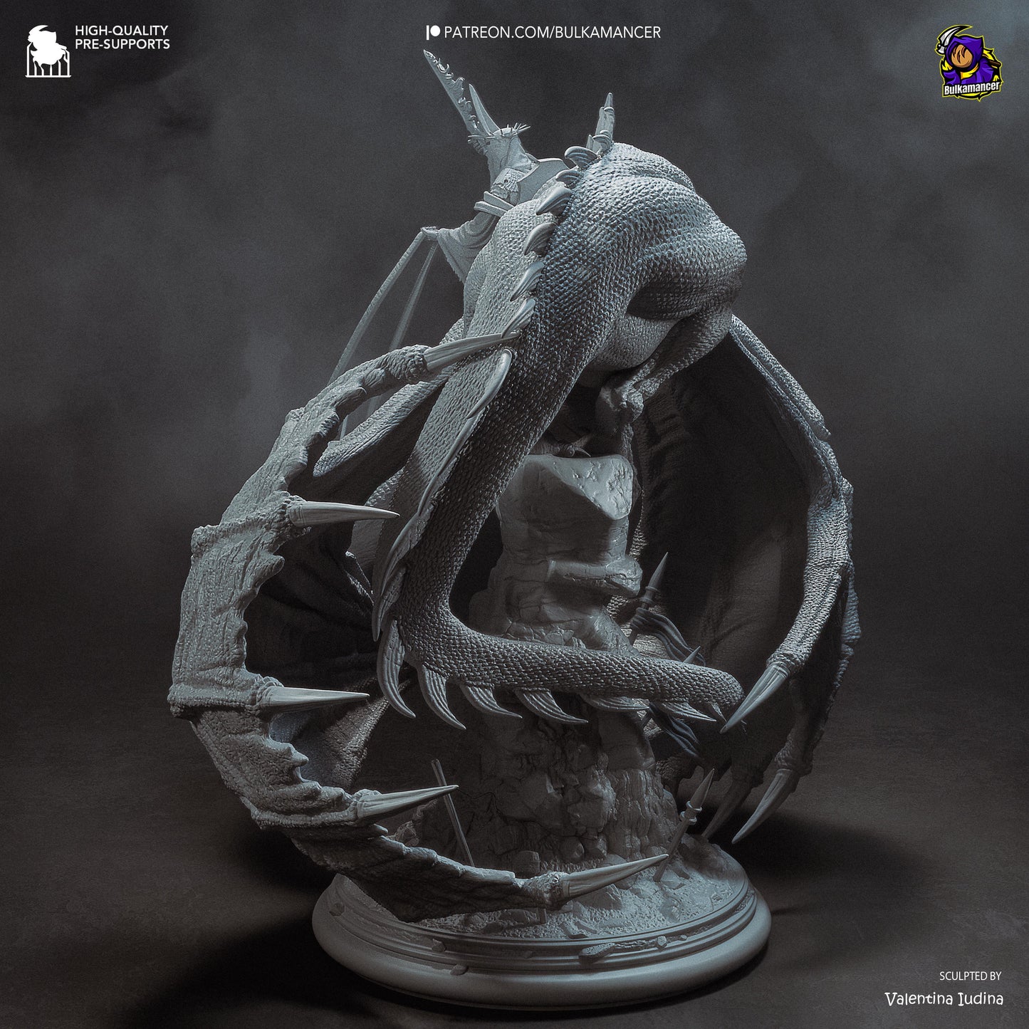 Cursed Ringleader | Resin Garage Kit Figure Game Fan Art | Bulkamancer Sculpts
