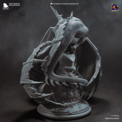 Cursed Ringleader | Resin Garage Kit Figure Game Fan Art | Bulkamancer Sculpts