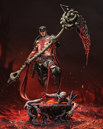 1:12 Hellbound Crusader | 3D Printed Resin Garage Kit Figure | CA 3D Studios