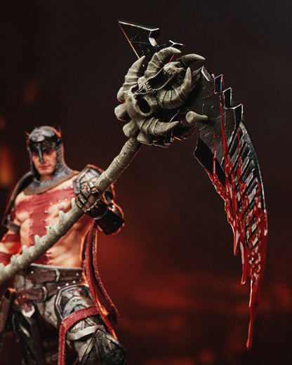 1:12 Hellbound Crusader | 3D Printed Resin Garage Kit Figure | CA 3D Studios