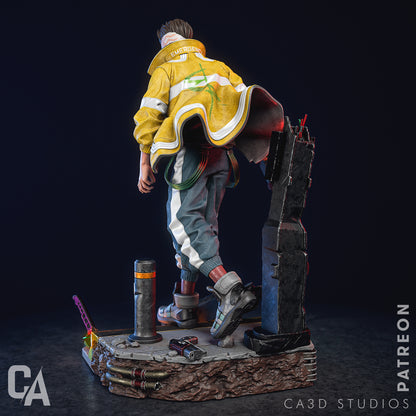 1:12 Impulse Trigger | Resin Garage Kit Figure Game Anime Fan Art | CA 3D Studios