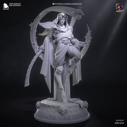 Death Incarnate | Resin Garage Kit Figure Game Fan Art | Bulkamancer Sculpts