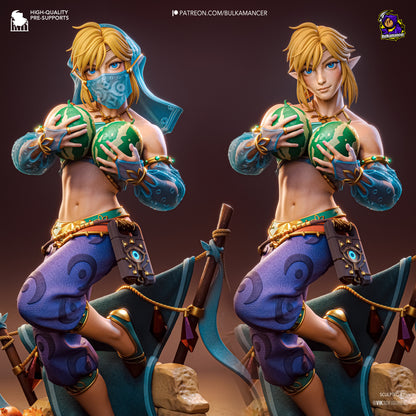 Ingeniero de escuadrón aerotransportado | Figura de kit de resina para garaje | Bulkamancer Sculpts