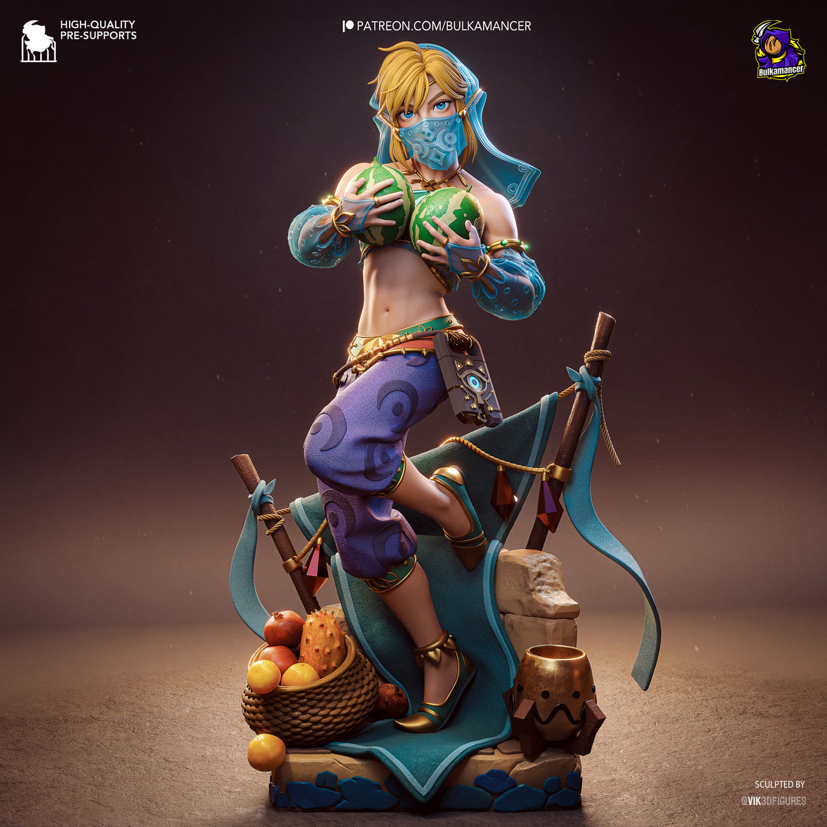 Ingeniero de escuadrón aerotransportado | Figura de kit de resina para garaje | Bulkamancer Sculpts