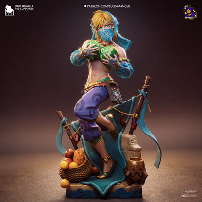 Ingeniero de escuadrón aerotransportado | Figura de kit de resina para garaje | Bulkamancer Sculpts