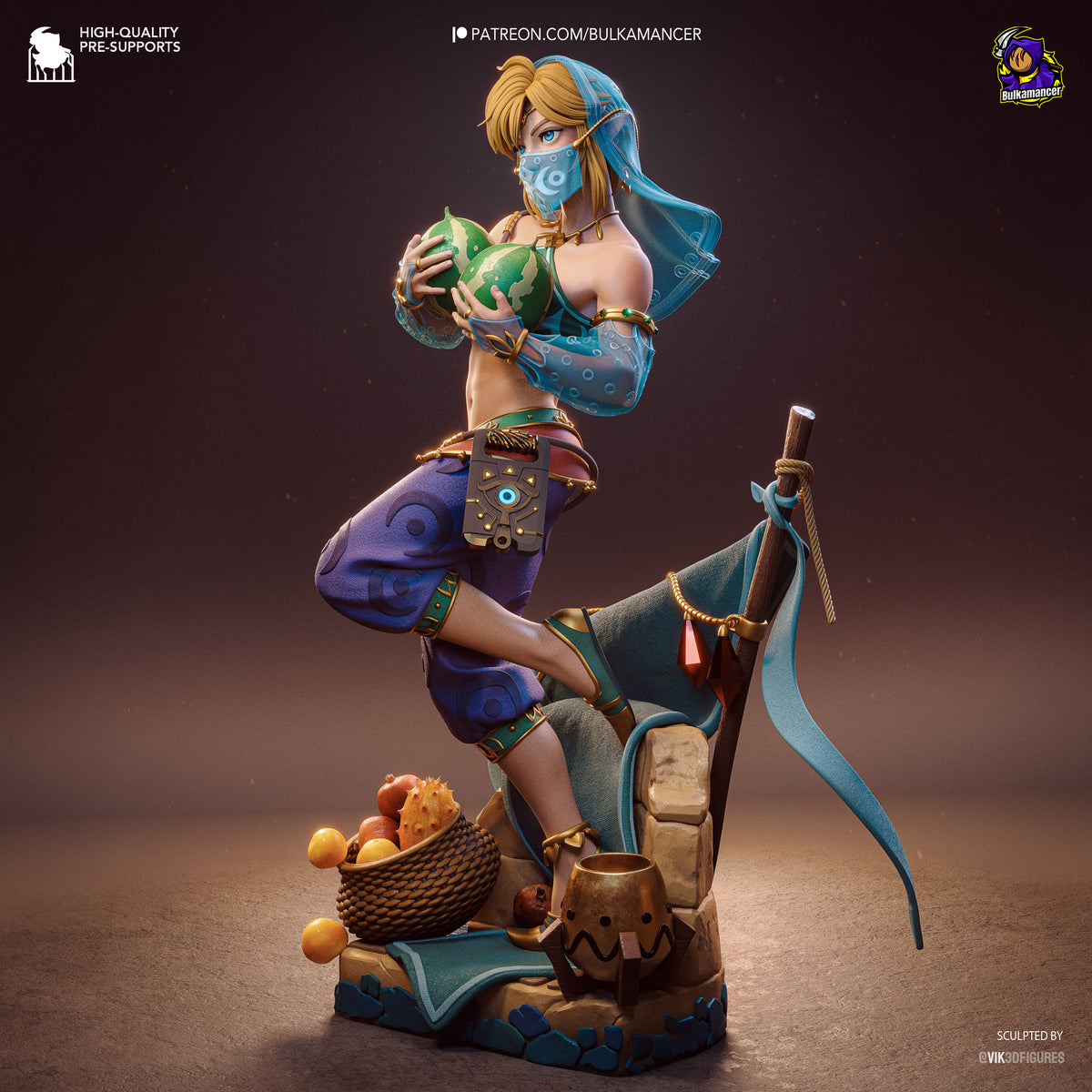 Ingeniero de escuadrón aerotransportado | Figura de kit de resina para garaje | Bulkamancer Sculpts
