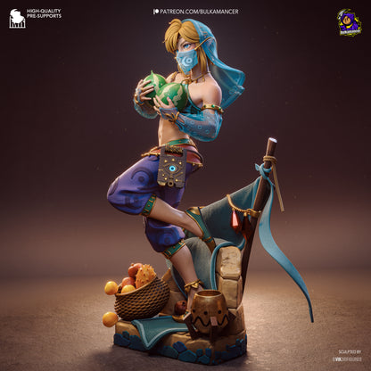 Ingeniero de escuadrón aerotransportado | Figura de kit de resina para garaje | Bulkamancer Sculpts