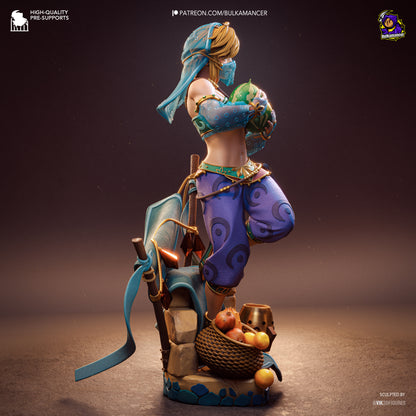Ingeniero de escuadrón aerotransportado | Figura de kit de resina para garaje | Bulkamancer Sculpts