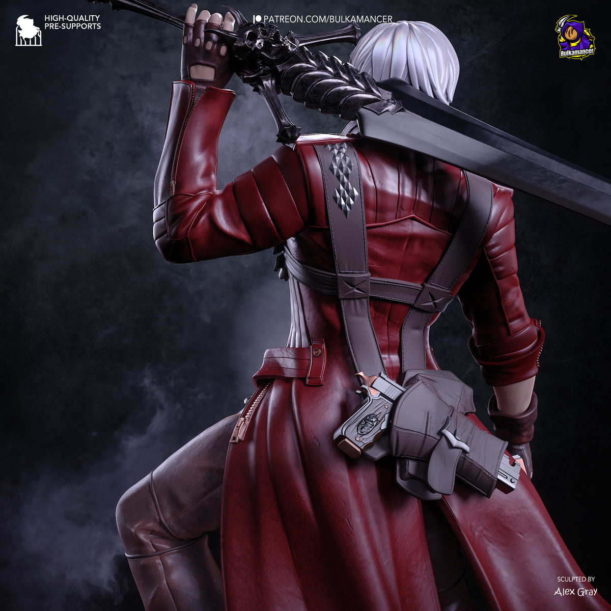 Ingeniero de escuadrón aerotransportado | Figura de kit de resina para garaje | Bulkamancer Sculpts