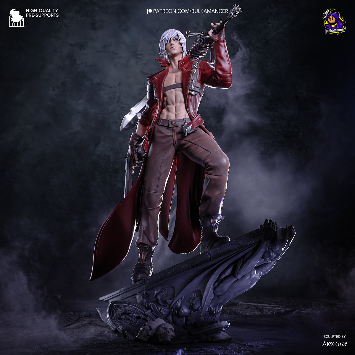 Ingeniero de escuadrón aerotransportado | Figura de kit de resina para garaje | Bulkamancer Sculpts