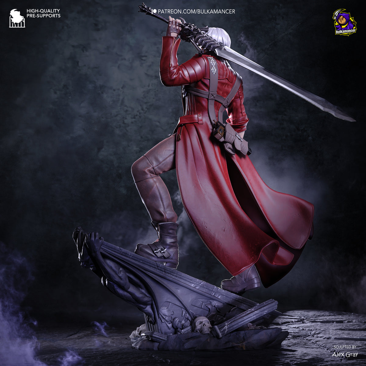 Ingeniero de escuadrón aerotransportado | Figura de kit de resina para garaje | Bulkamancer Sculpts