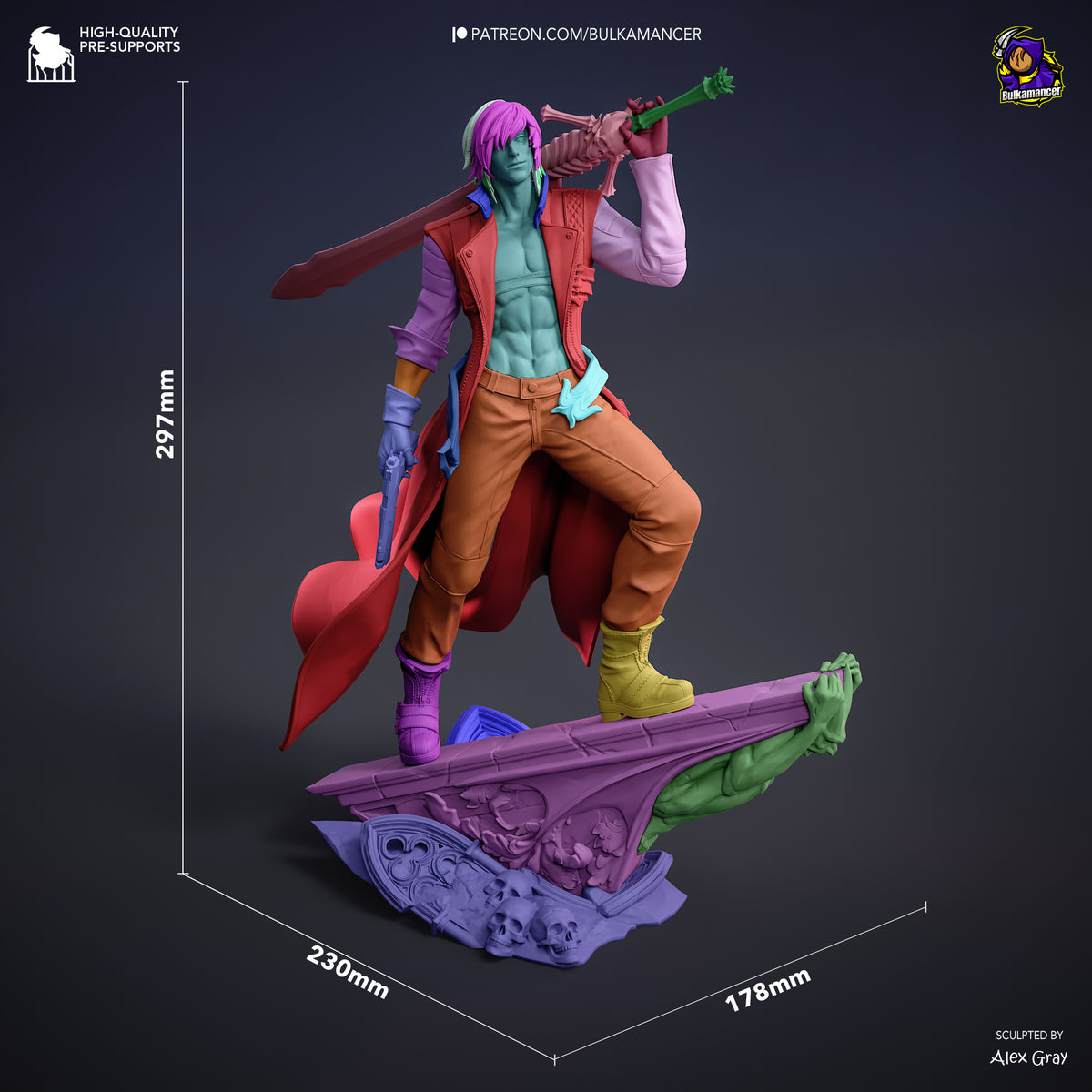 Ingeniero de escuadrón aerotransportado | Figura de kit de resina para garaje | Bulkamancer Sculpts