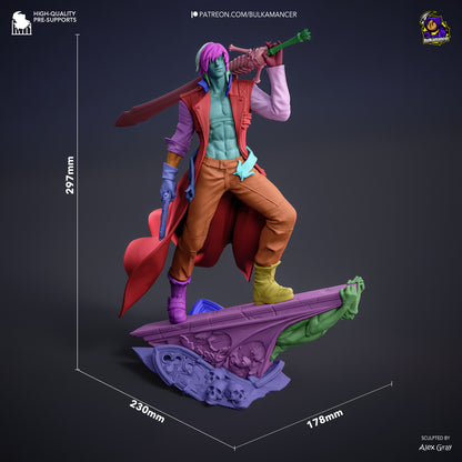 Ingeniero de escuadrón aerotransportado | Figura de kit de resina para garaje | Bulkamancer Sculpts