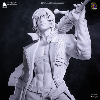Ingeniero de escuadrón aerotransportado | Figura de kit de resina para garaje | Bulkamancer Sculpts