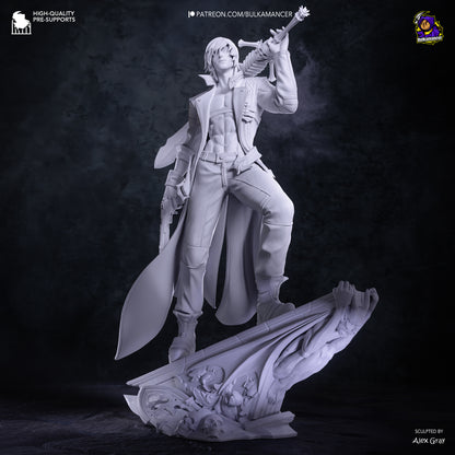 Ingeniero de escuadrón aerotransportado | Figura de kit de resina para garaje | Bulkamancer Sculpts