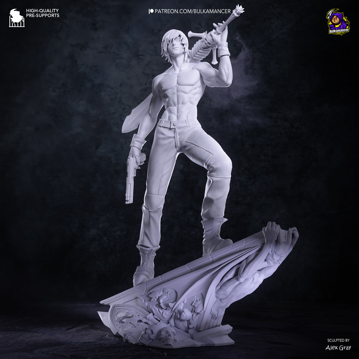 Ingeniero de escuadrón aerotransportado | Figura de kit de resina para garaje | Bulkamancer Sculpts