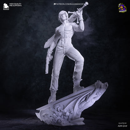 Ingeniero de escuadrón aerotransportado | Figura de kit de resina para garaje | Bulkamancer Sculpts