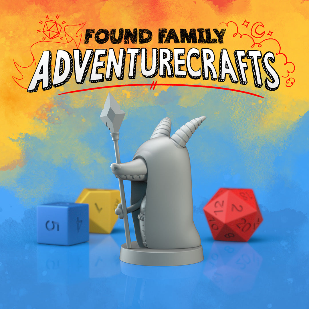 Cute Kobolds | Gaming Miniature TTRPG D&D | Found Family Adventurecrafts
