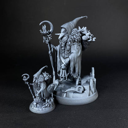 Raven Invasion Collection | Gaming or Display Miniature | White Werewolf Tavern