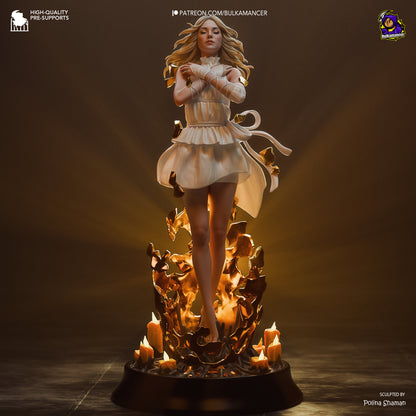 Duskwalker | Resin Garage Kit Figure Game Fan Art | Bulkamancer Sculpts